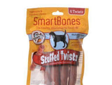 SmartBones Stuffed Twistz with Real Pork-Dog-www.YourFishStore.com