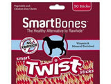 SmartBones Vegetable and Chicken Smart Twist Sticks Rawhide Free Dog Chew-Dog-www.YourFishStore.com
