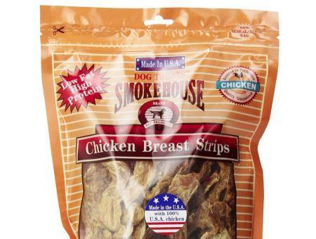 Smokehouse Chicken Breast Strips Natural Dog Treat
