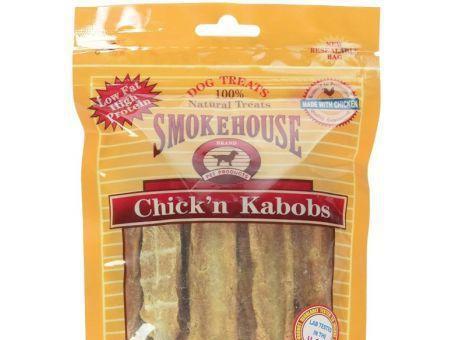 Smokehouse Chick'n N Kabobs Natural Dog Treat-Dog-www.YourFishStore.com