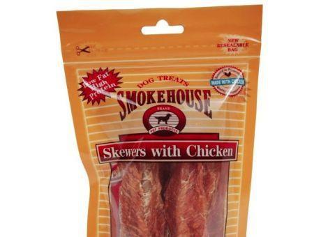 Smokehouse Skewers with Chicken Natural Dog Treat