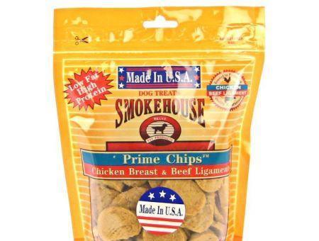 Smokehouse Treats Prime Chicken & Beef Chips
