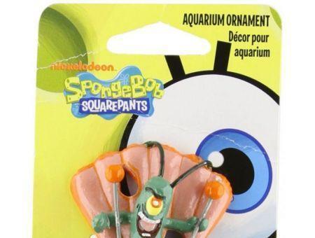 Spongebob Plankton Aquarium Ornament