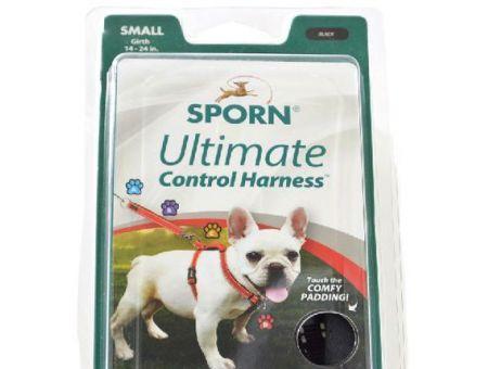 Sporn Ultimate Control Harness for Dogs - Black