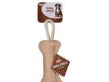 Spot Dura-Fused Leather Bone Tug Dog Toy-Dog-www.YourFishStore.com