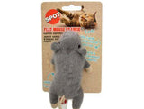 Spot Flat Mouse Frankie Catnip Toy - Assorted Colors-Cat-www.YourFishStore.com