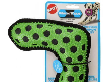 Spot Hextex Boomerang Dog Toy - Assorted Colors