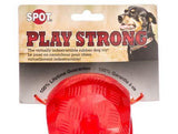Spot Play Strong Rubber Ball Dog Toy - Red-Dog-www.YourFishStore.com