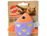 Spot Shimmer Glimmer Fish Catnip Toy - Assorted Colors-Cat-www.YourFishStore.com
