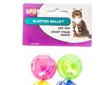Spot Slotted Balls with Bells Inside Cat Toys-Cat-www.YourFishStore.com