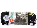 Spot Snuggler Rainbow Pawprint Pet Blanket-Dog-www.YourFishStore.com