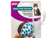 Spot Spotnips Rattle with Catnip - Animal Print-Cat-www.YourFishStore.com