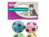 Spot Spotnips Sponge Soccer Balls Cat Toys-Cat-www.YourFishStore.com