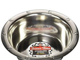 Spot Stainless Steel Embossed Rim Pet Dish-Dog-www.YourFishStore.com