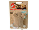 Spot Wool Mouse Willie Catnip Toy - Assorted Colors-Cat-www.YourFishStore.com