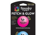 Spunky Pup Fetch and Glow Balls Dog Toy-Dog-www.YourFishStore.com
