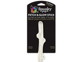 Spunky Pup Fetch and Glow Glow Stick dog Toy White-Dog-www.YourFishStore.com