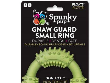 Spunky Pup Gnaw Guard Ring Foam Dog Toy