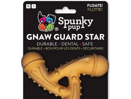 Spunky Pup Gnaw Guard Star Foam Dog Toy
