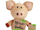 Spunky Pup Woolies Pig Dog Toy-Dog-www.YourFishStore.com