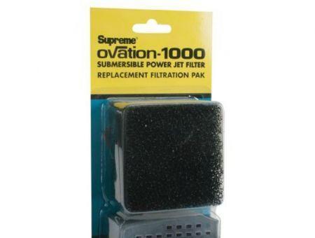 Supreme Ovation Submersible Power Jet Filter Replacement Filtration Pack