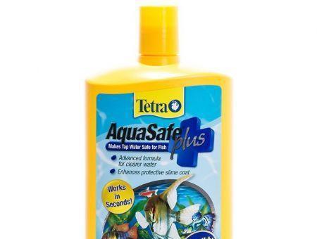 Tetra AquaSafe Plus Tap Water Conditioner only $3.71