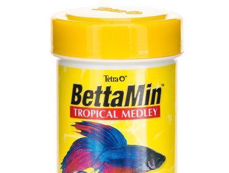 Tetra BettaMin Tropical Medley Fish Food