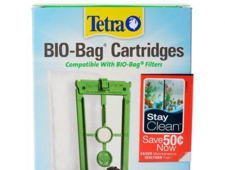 Tetra Bio-Bag Cartridges with StayClean - Medium