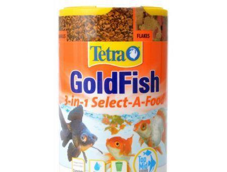 Tetra Goldfish 3-in-1 Select-A-Food