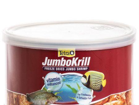 Tetra Jumbo Krill Freeze Dried Jumbo Shrimp only $17.89