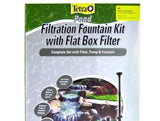 Tetra Pond Filtration Fountain Kit with Submersible Flat Box Filter-Pond-www.YourFishStore.com