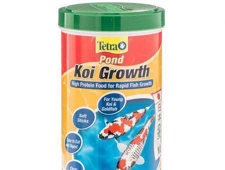 Tetra TetraPond Sticks 1 Pound, Pond Fish Food, for Goldfish and Koi