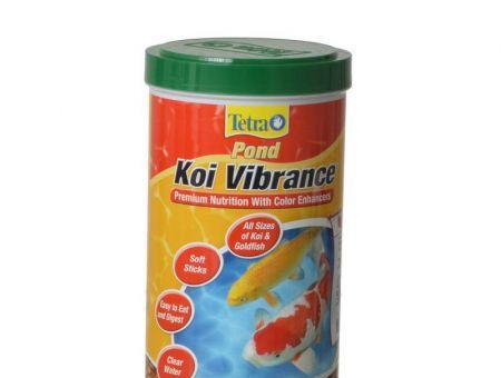 Tetra Pond Koi Vibrance Fish Food - Color Enhancing