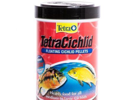 Tetra Pond TetraCichlid Floating Pellets only $8.78