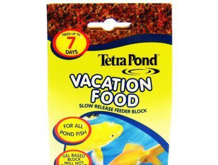 Tetra Pond Vacation Food - Slow Release Feeder Block