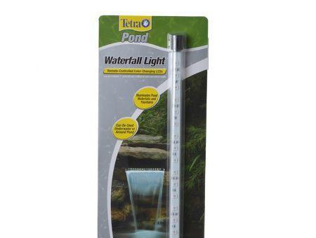 Tetra Pond Waterfall Light with Remote Controlled Color-Changing LEDs