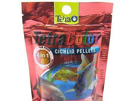 Tetra TetraColor Cichlid Pellets only $4.73