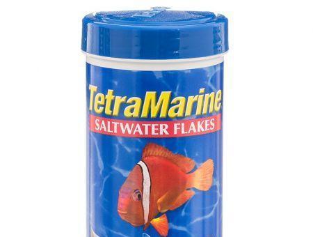 Tetra TetraMarine Saltwater Flakes Fish Food