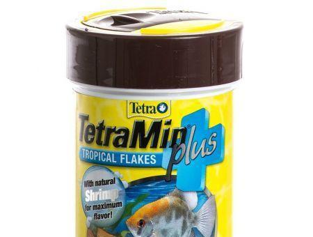 Tetra TetraMin Plus Tropical Flakes Fish Food only $3.71