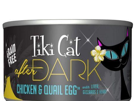 Tiki Cat After Dark Chicken & Quail Egg Cat Food