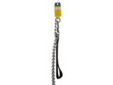 Titan Chain Lead with Nylon Handle - Black-Dog-www.YourFishStore.com