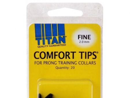 Titan Comfort Tips for Prong Training Collars