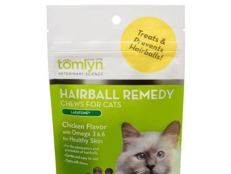 Tomlyn Hairball Remedy Chews for Cats