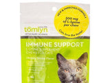 Tomlyn Immune Support L-Lysine Chews for Cats-Cat-www.YourFishStore.com