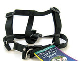 Tuff Collar Comfort Wrap Nylon Adjustable Harness - Black-Dog-www.YourFishStore.com