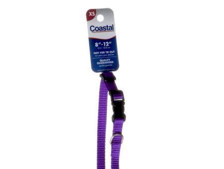 Tuff Collar Nylon Adjustable Collar - Purple