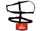 Tuff Collar Nylon Adjustable Dog Harness - Black-Dog-www.YourFishStore.com