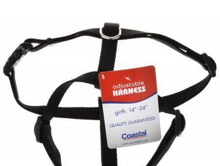 Tuff Collar Nylon Adjustable Harness - Black