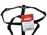 Tuff Collar Nylon Adjustable Harness - Black-Dog-www.YourFishStore.com