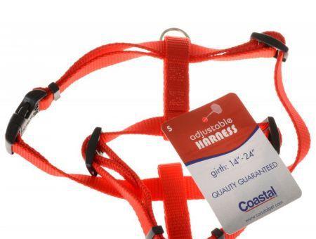 Tuff Collar Nylon Adjustable Harness - Red